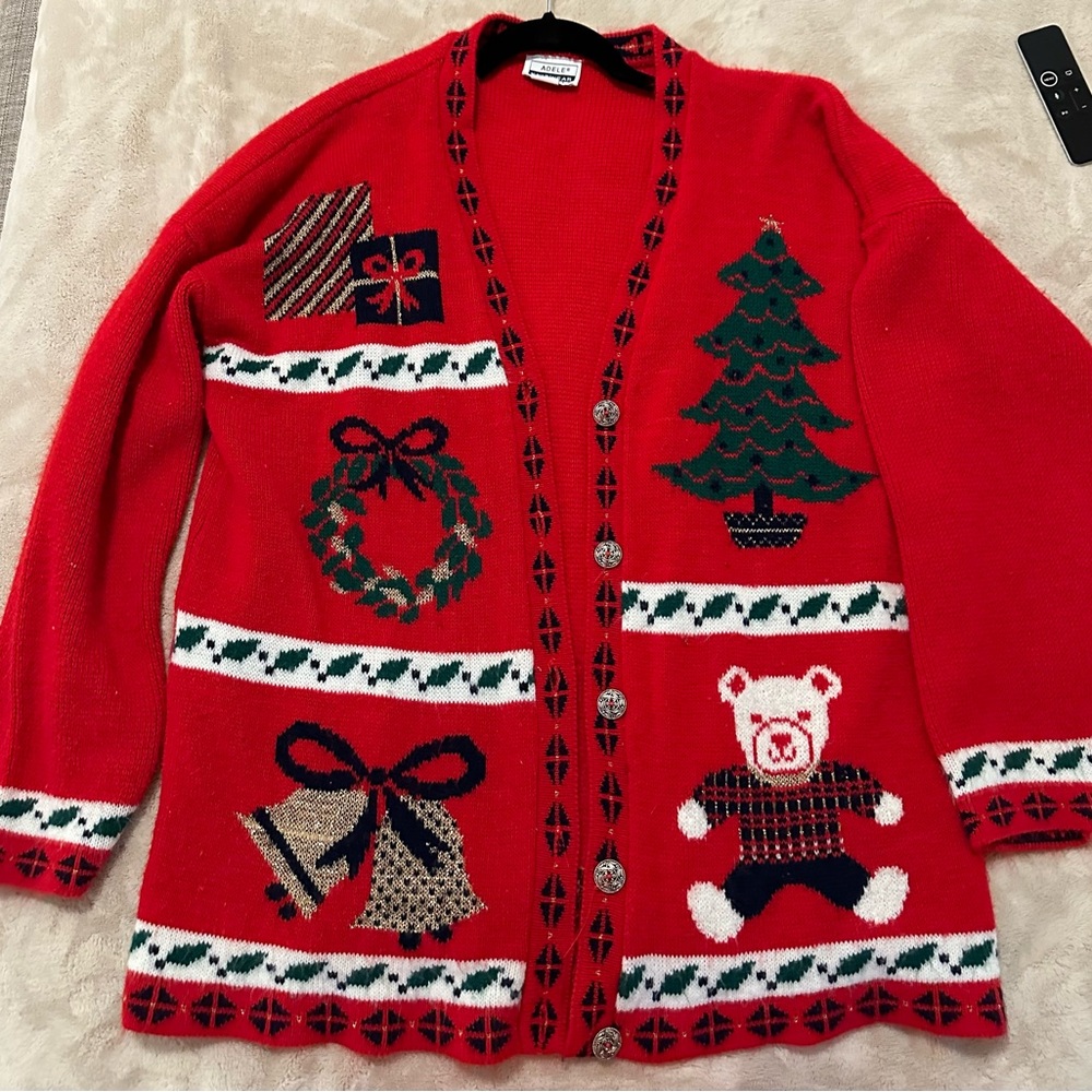 Vintage holiday sweater